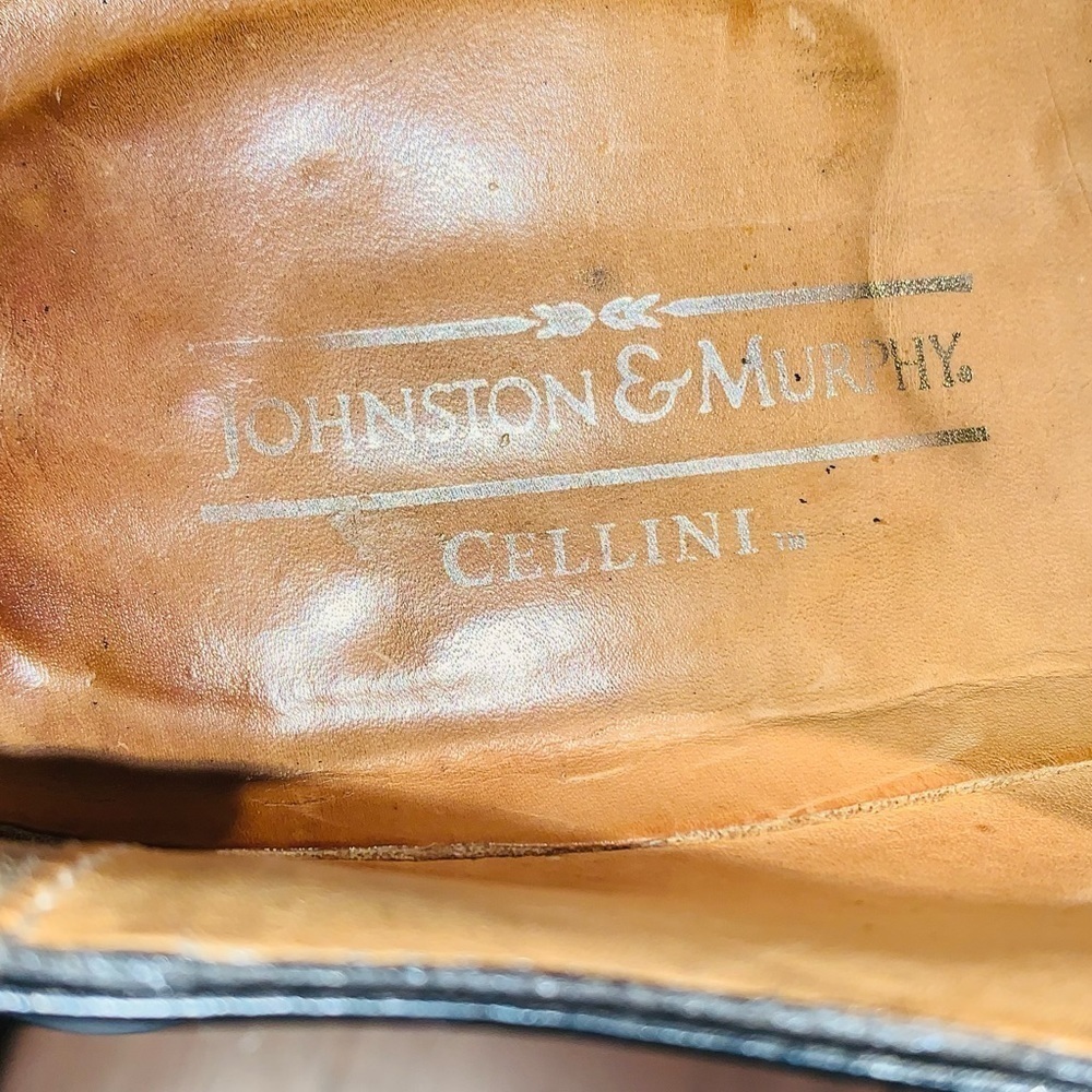 Johnston Murphy Cellini Cap Toe Oxford. - Picture 10 of 14